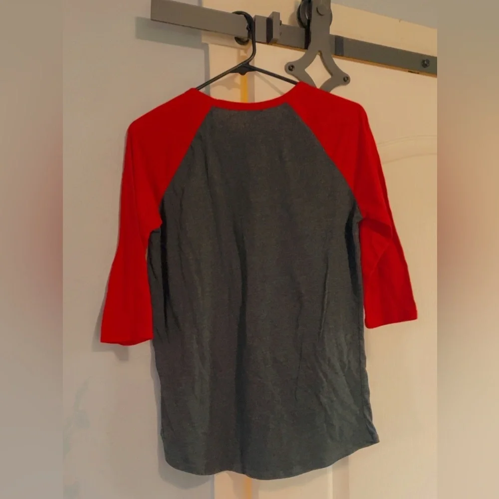 Red and Black Holiday Spirit Shirt - Picture 2 of 3